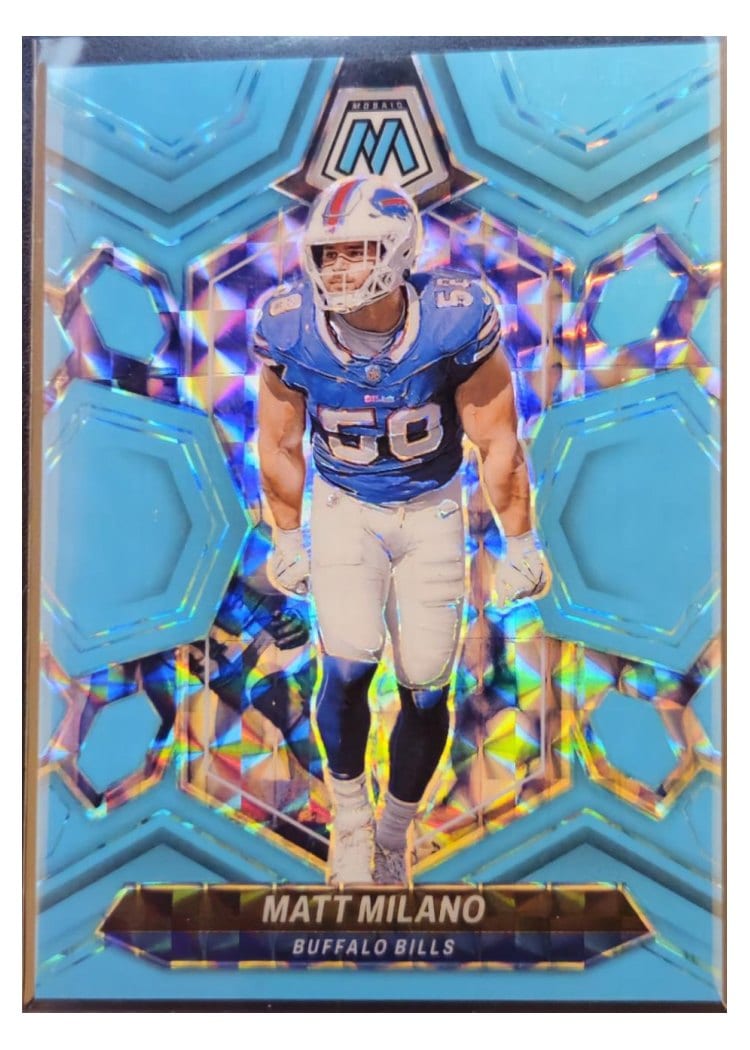 2024 Panini Mosaic Base Set Matt Milano #27 card