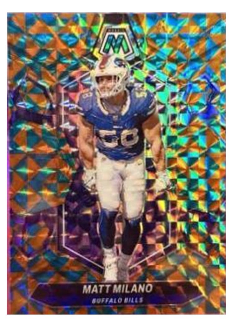 2024 Panini Mosaic Base Set Matt Milano #27 card
