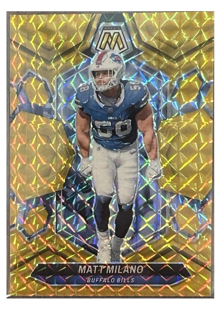 2024 Panini Mosaic Base Set Matt Milano #27 card