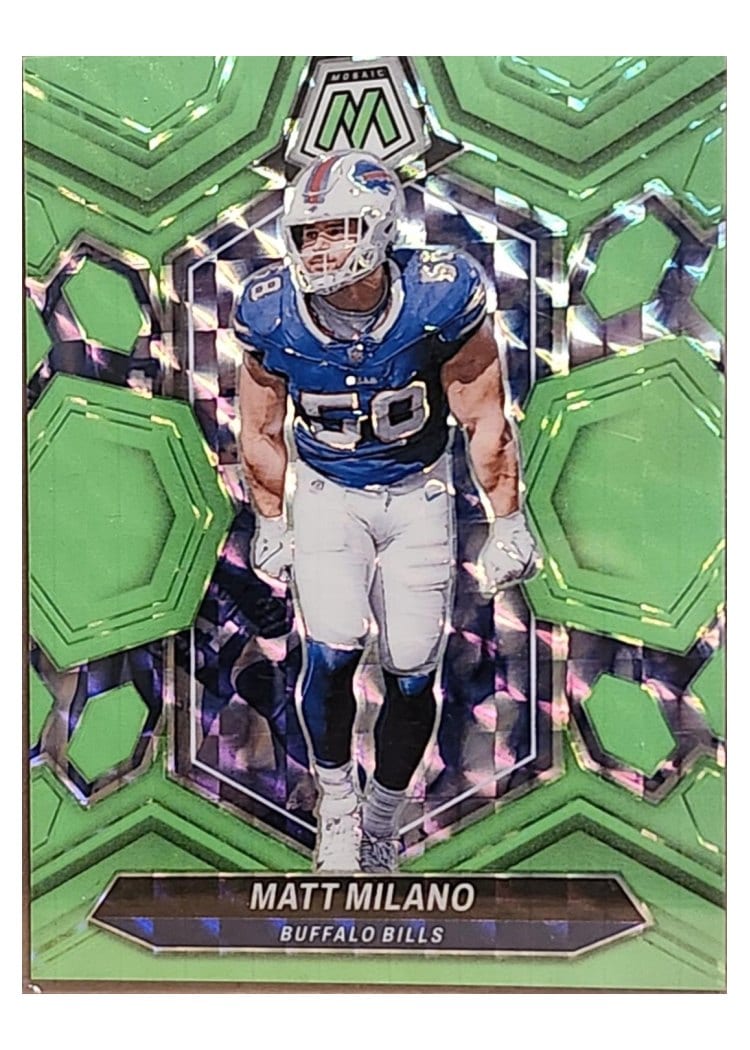 2024 Panini Mosaic Base Set Matt Milano #27 card