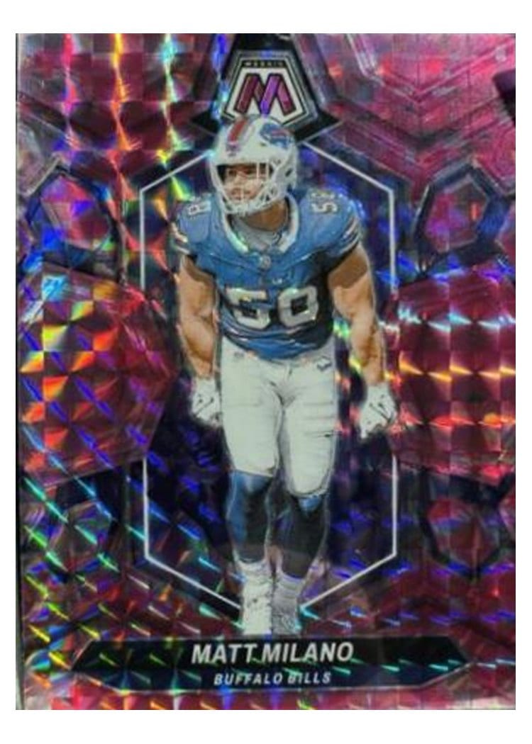 2024 Panini Mosaic Base Set Matt Milano #27 card