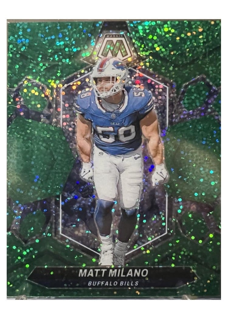 2024 Panini Mosaic Base Set Matt Milano #27 card