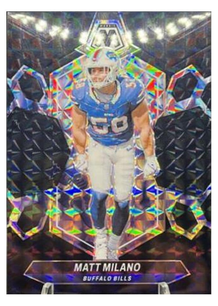 2024 Panini Mosaic Base Set Matt Milano #27 card
