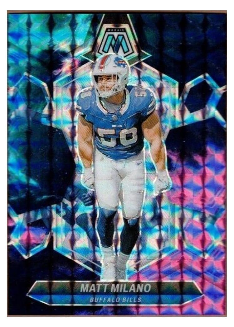 2024 Panini Mosaic Base Set Matt Milano #27 card