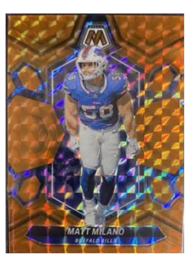 2024 Panini Mosaic Base Set Matt Milano #27 card