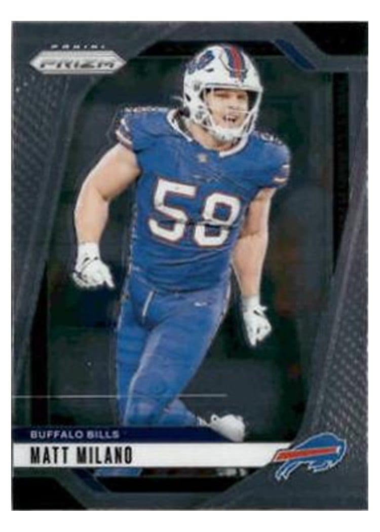 2024 Panini Prizm Base Set Matt Milano #33 card