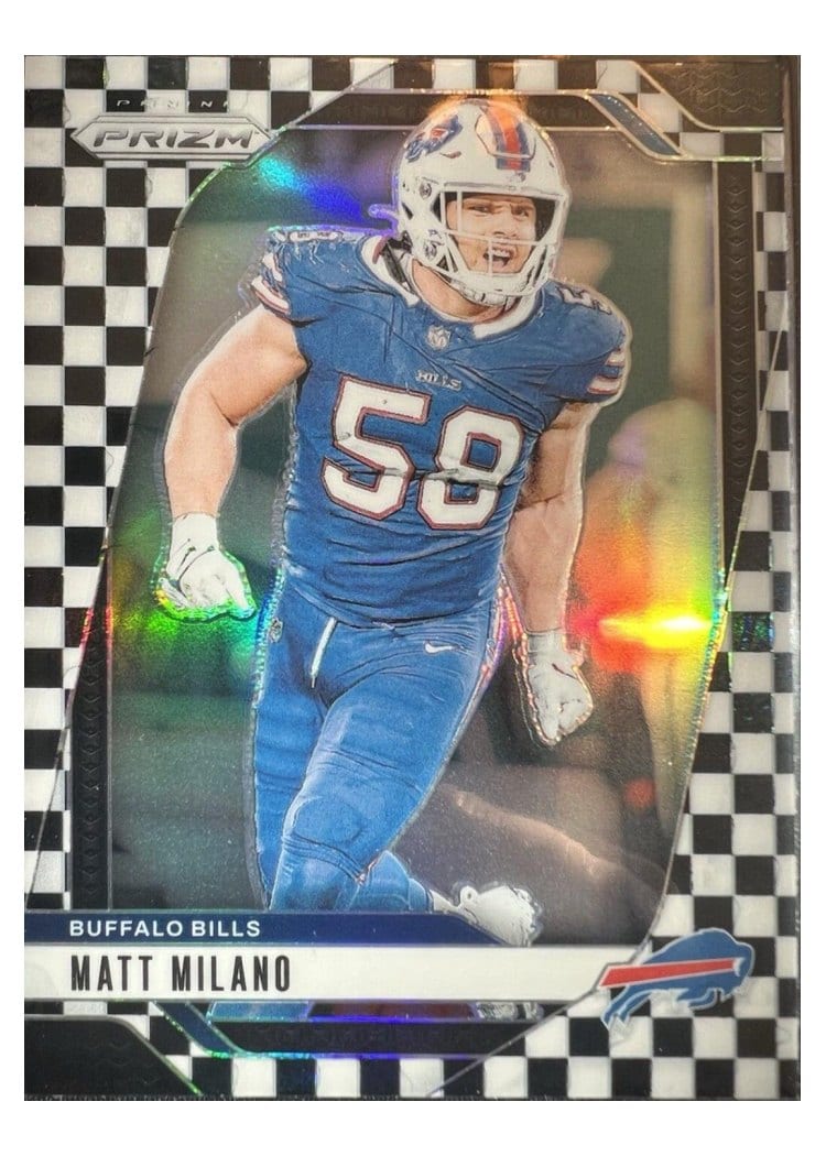 2024 Panini Prizm Base Set Matt Milano #33 card