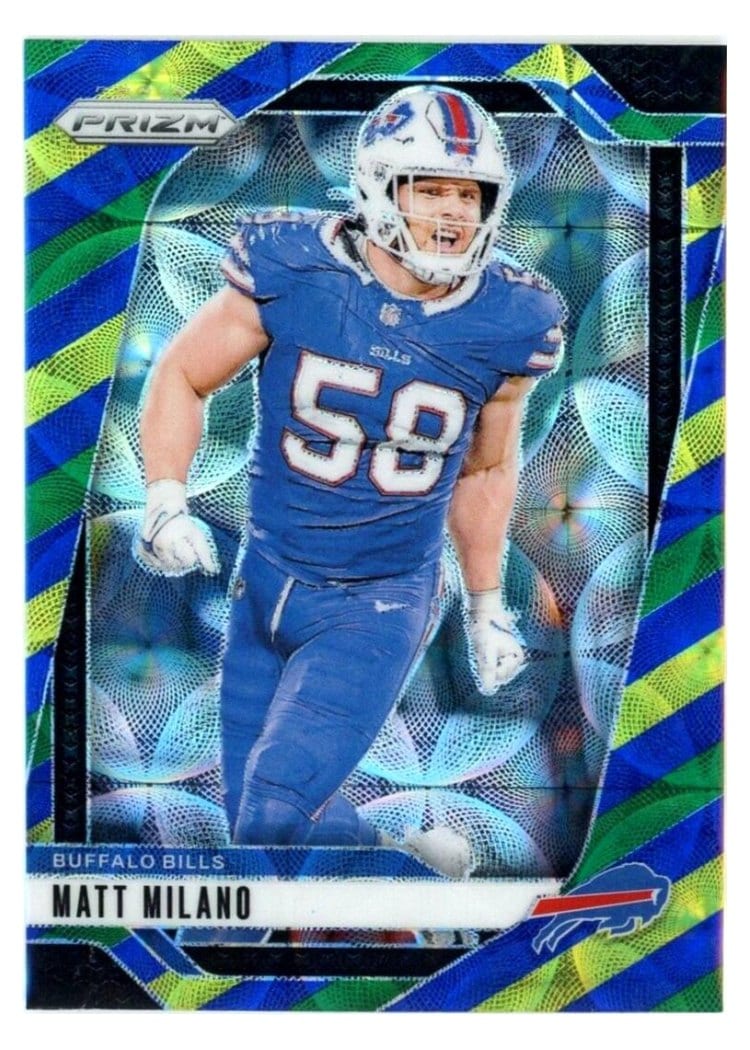 2024 Panini Prizm Base Set Matt Milano #33 card
