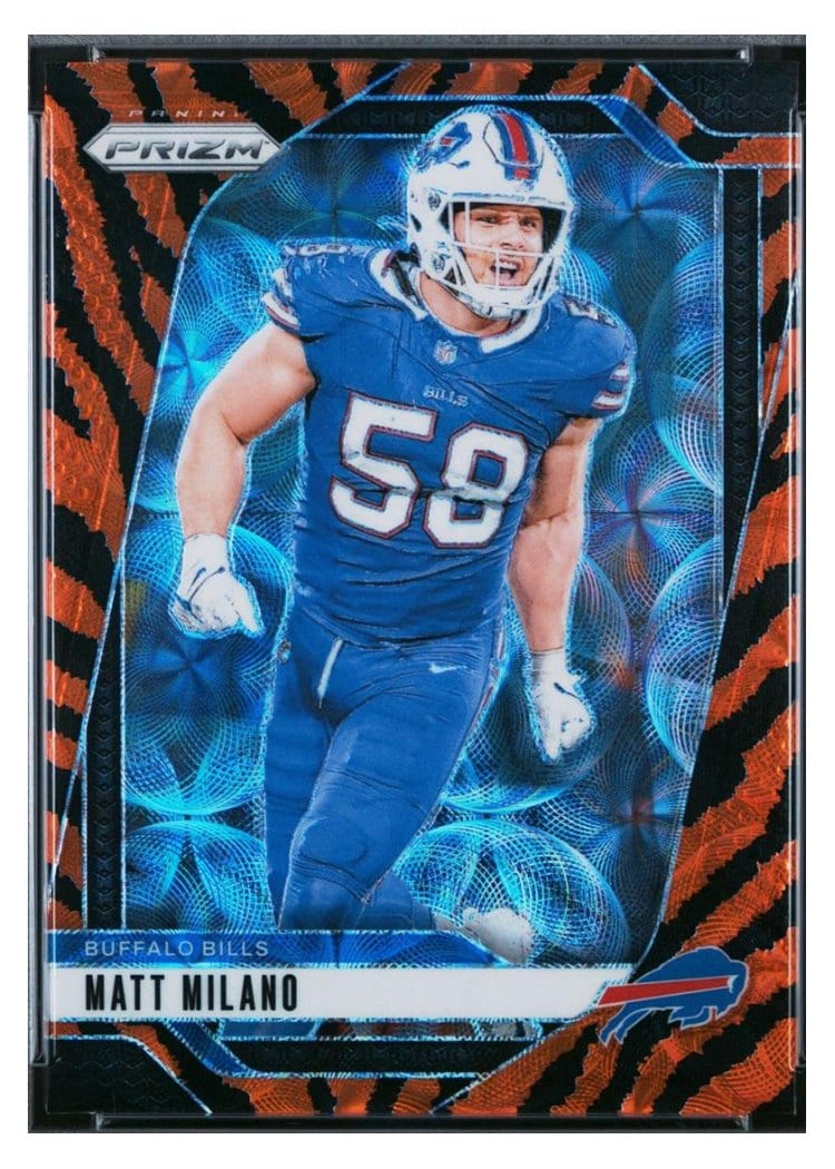 2024 Panini Prizm Base Set Matt Milano #33 card