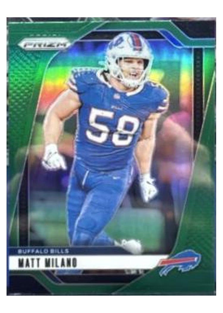 2024 Panini Prizm Base Set Matt Milano #33 card