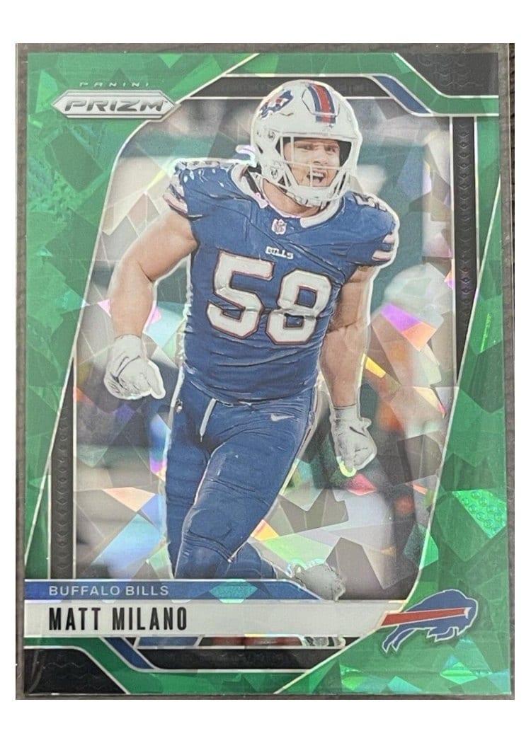 2024 Panini Prizm Base Set Matt Milano #33 card