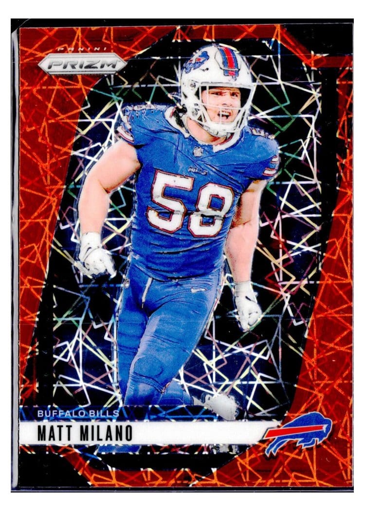 2024 Panini Prizm Base Set Matt Milano #33 card