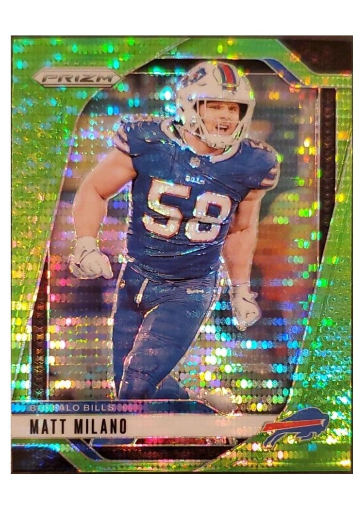 2024 Panini Prizm Base Set Matt Milano #33 card