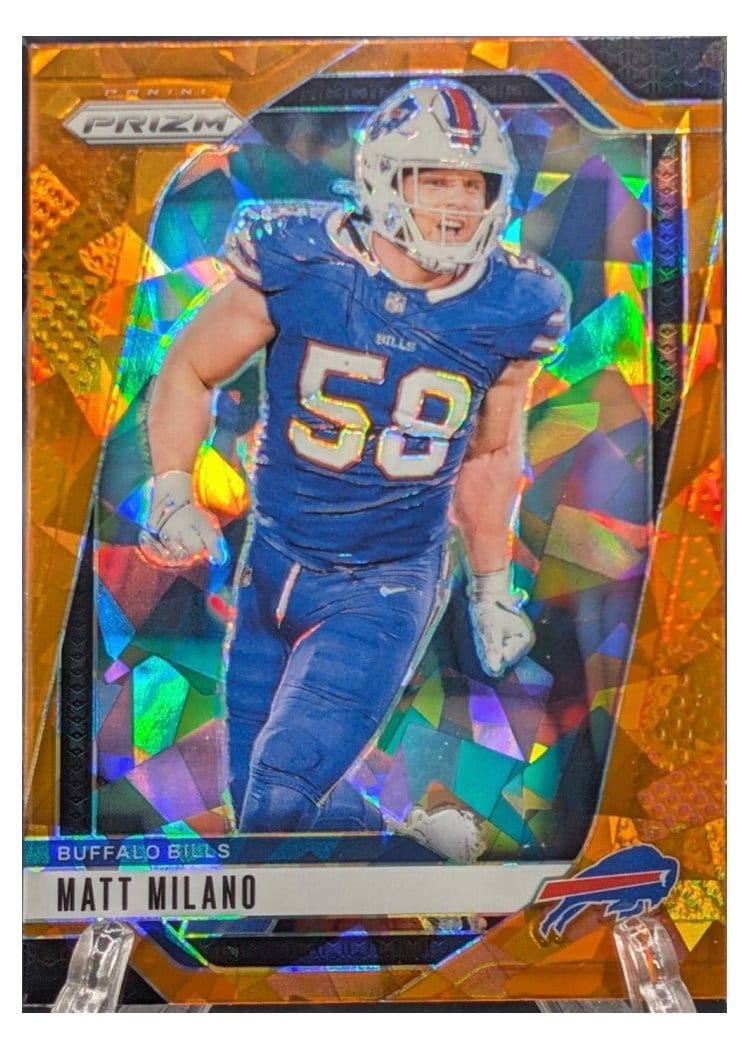 2024 Panini Prizm Base Set Matt Milano #33 card