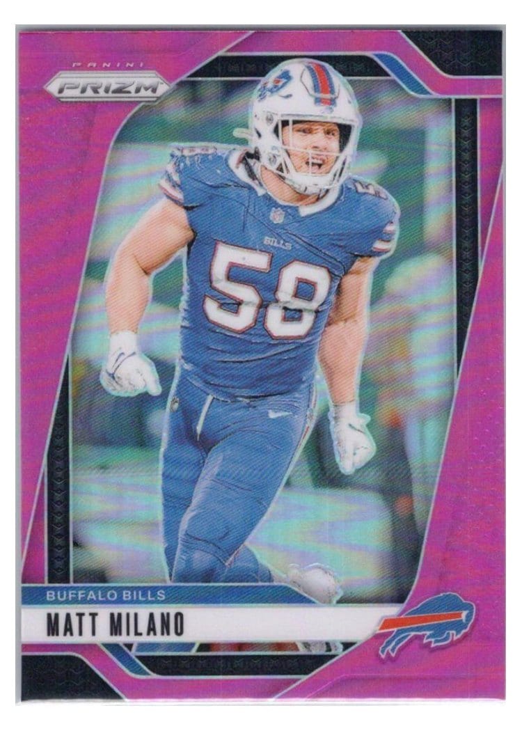 2024 Panini Prizm Base Set Matt Milano #33 card