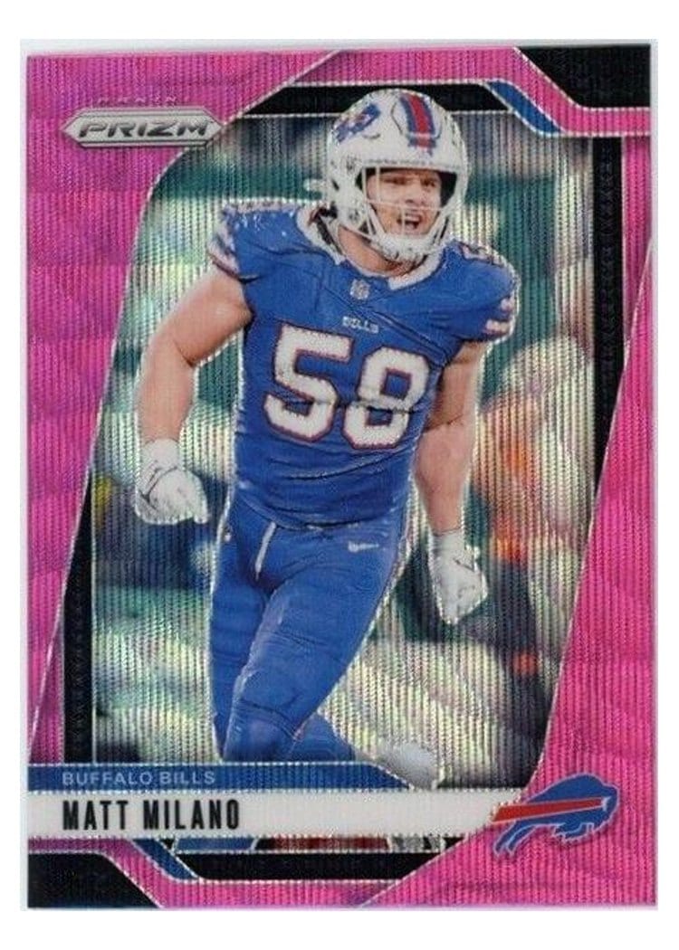 2024 Panini Prizm Base Set Matt Milano #33 card