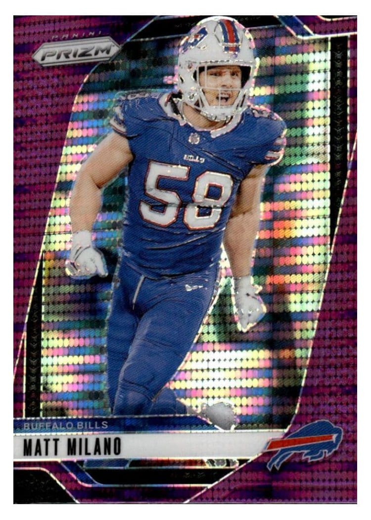 2024 Panini Prizm Base Set Matt Milano #33 card