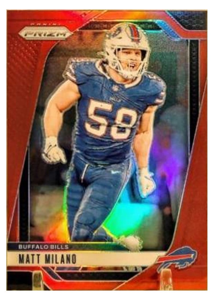 2024 Panini Prizm Base Set Matt Milano #33 card