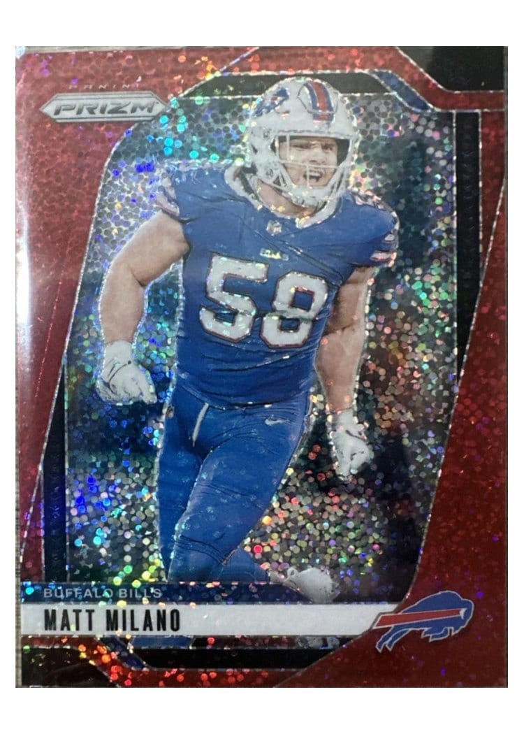 2024 Panini Prizm Base Set Matt Milano #33 card