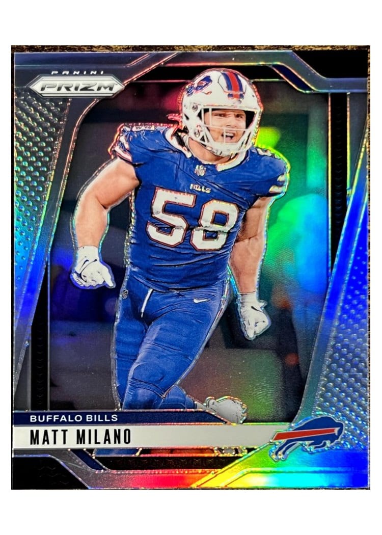2024 Panini Prizm Base Set Matt Milano #33 card