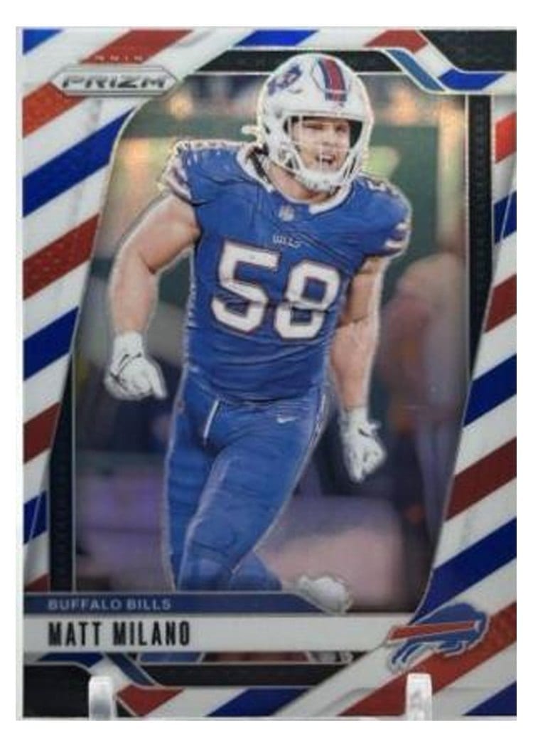 2024 Panini Prizm Base Set Matt Milano #33 card
