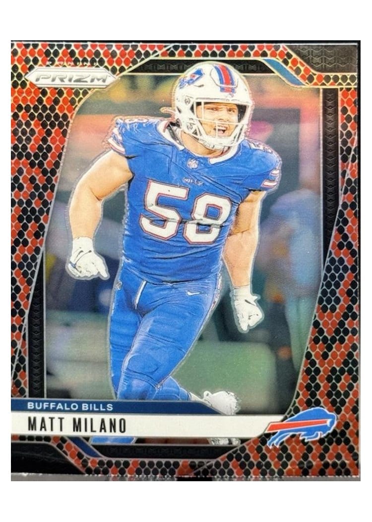 2024 Panini Prizm Base Set Matt Milano #33 card