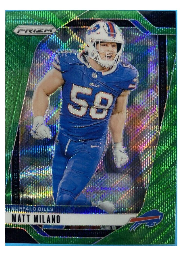 2024 Panini Prizm Base Set Matt Milano #33 card