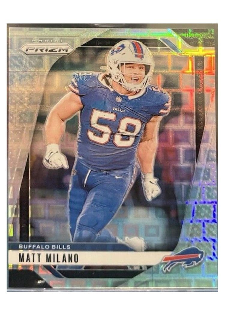 2024 Panini Prizm Base Set Matt Milano #33 card