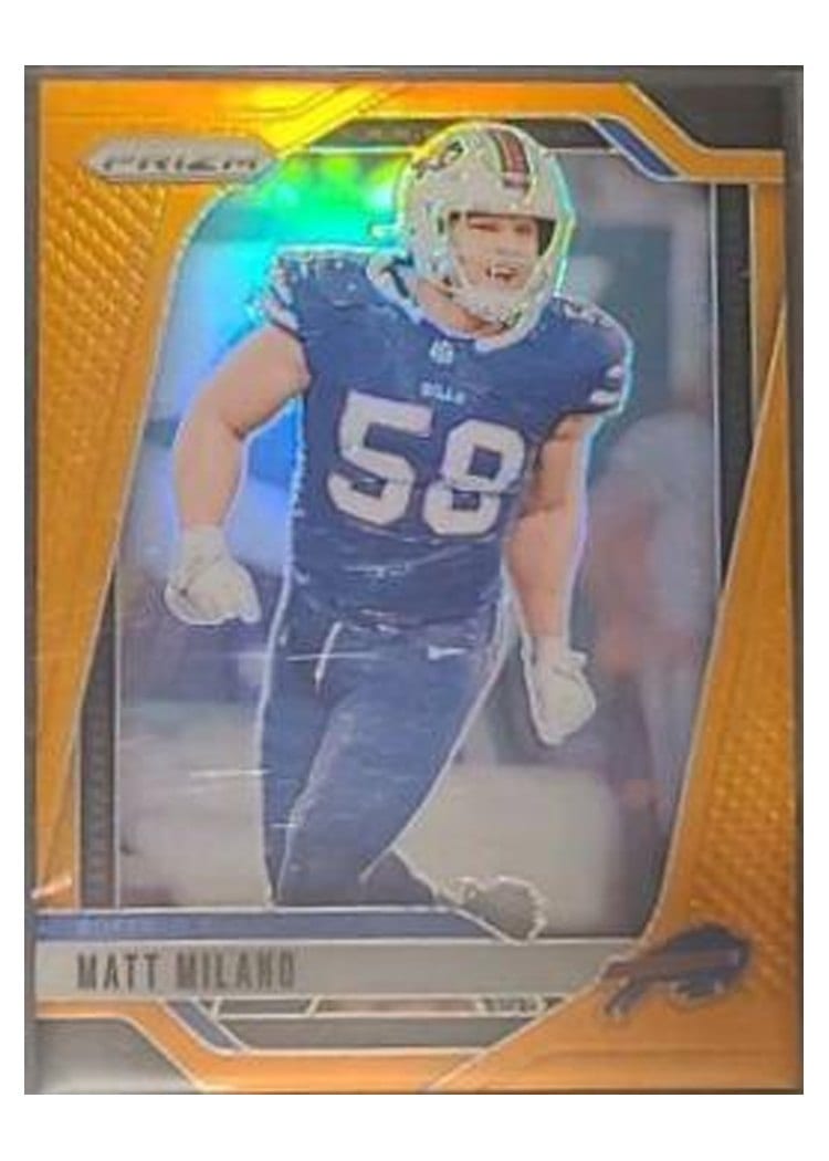 2024 Panini Prizm Base Set Matt Milano #33 card