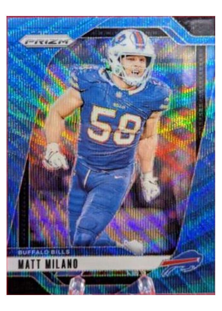 2024 Panini Prizm Base Set Matt Milano #33 card