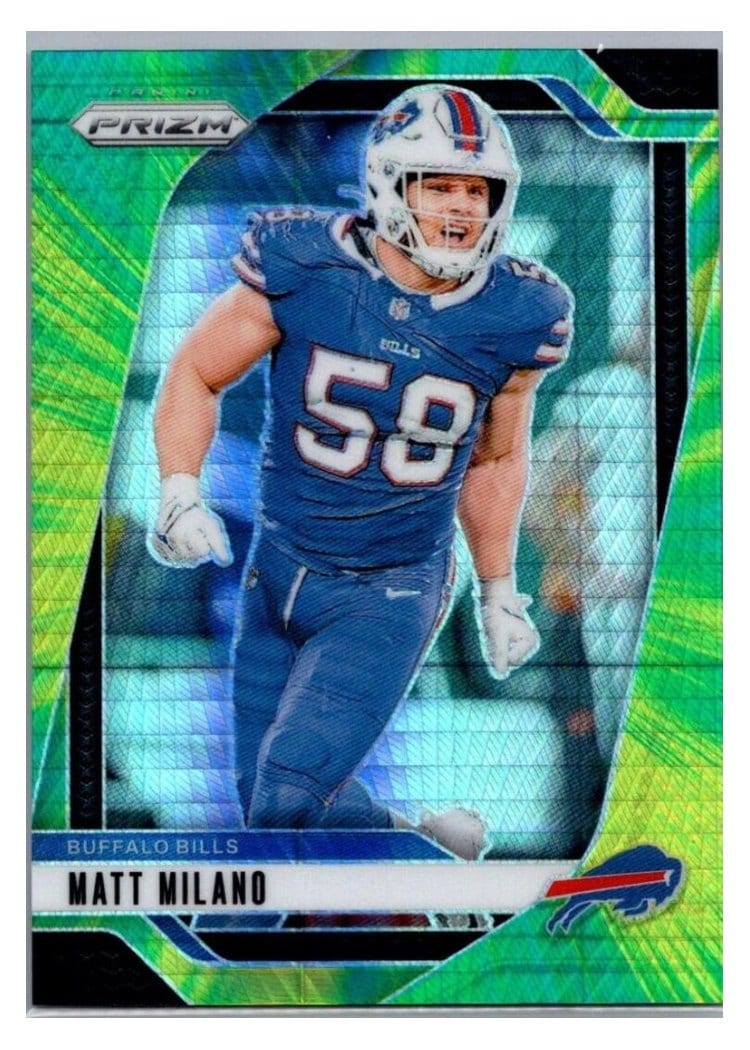 2024 Panini Prizm Base Set Matt Milano #33 card