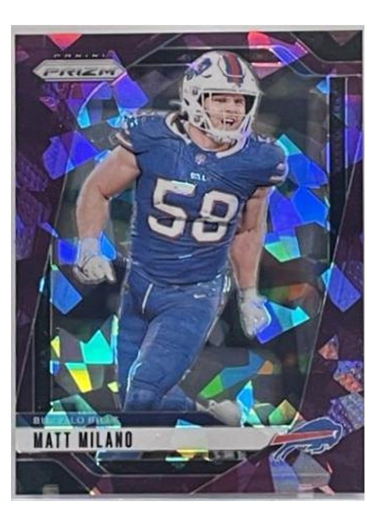 2024 Panini Prizm Base Set Matt Milano #33 card