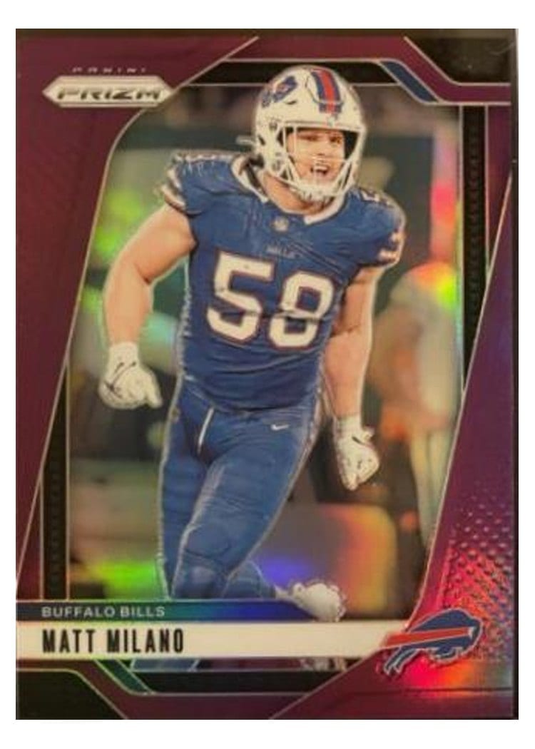 2024 Panini Prizm Base Set Matt Milano #33 card