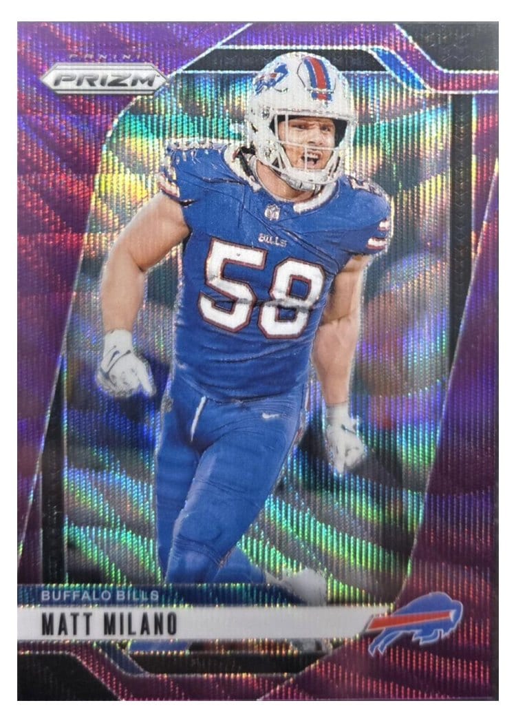 2024 Panini Prizm Base Set Matt Milano #33 card