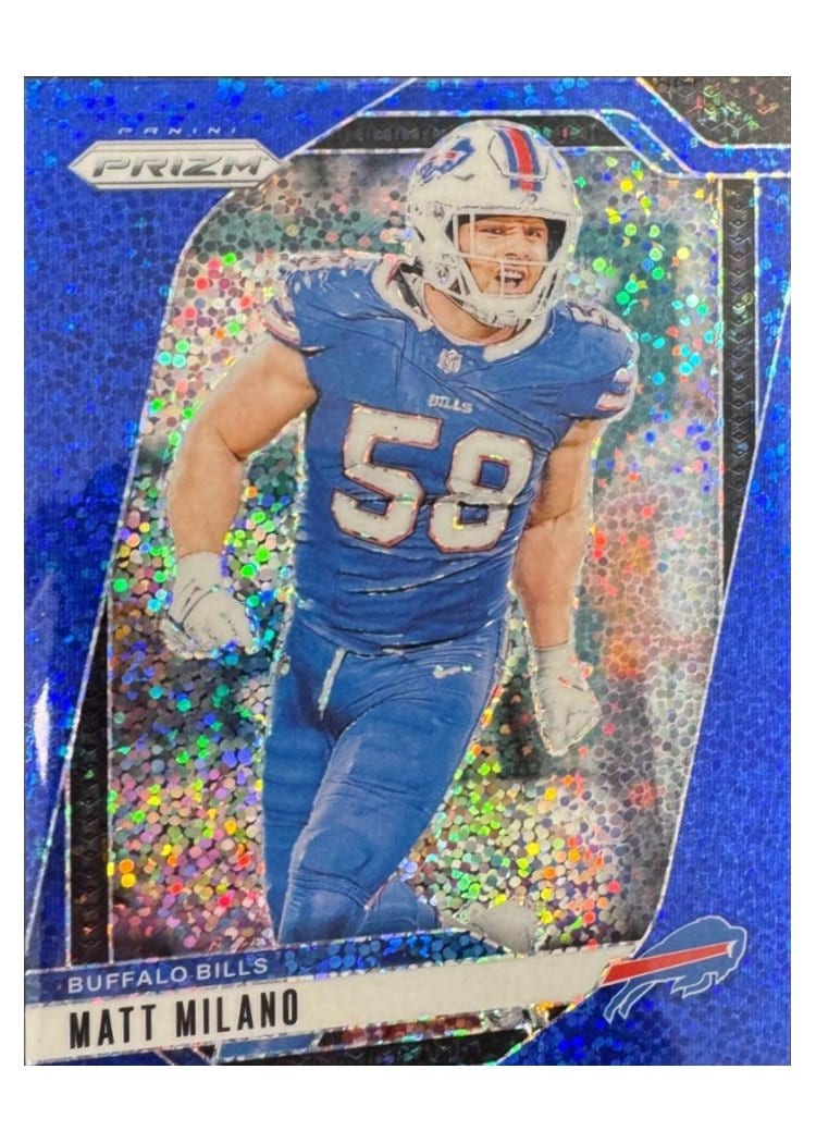 2024 Panini Prizm Base Set Matt Milano #33 card