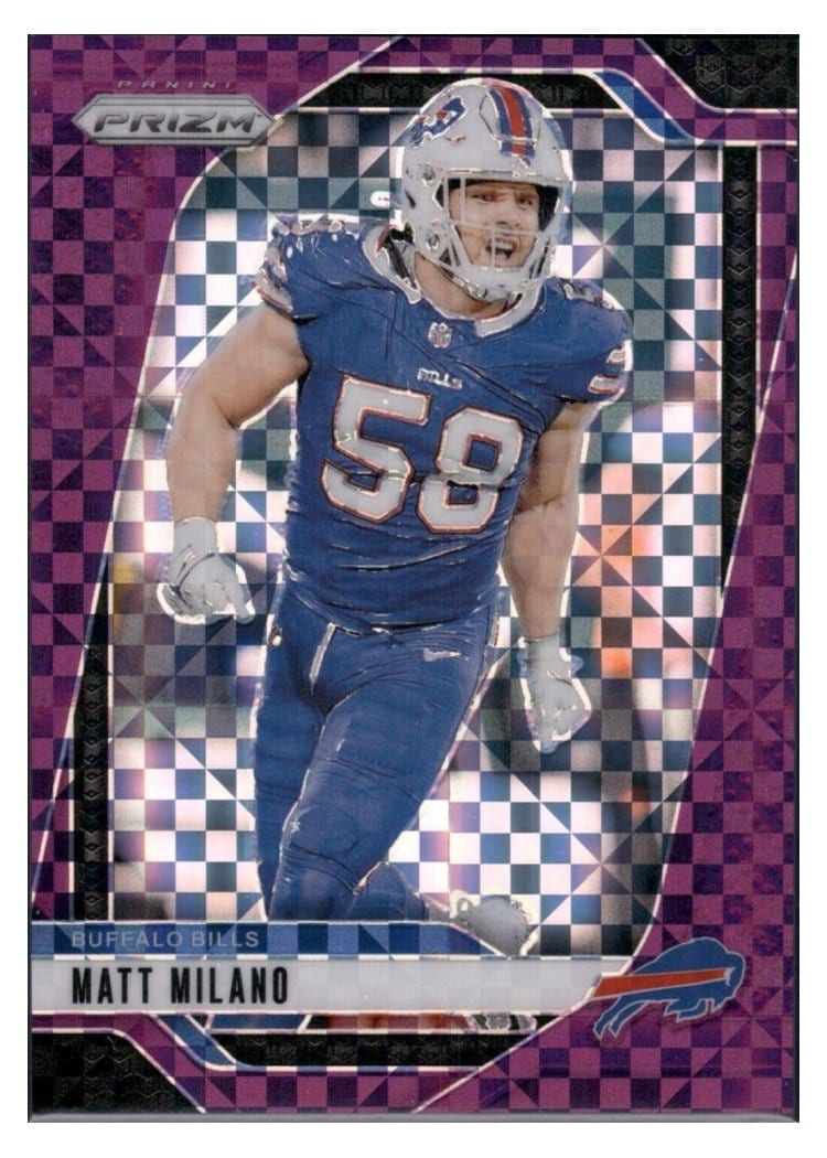 2024 Panini Prizm Base Set Matt Milano #33 card