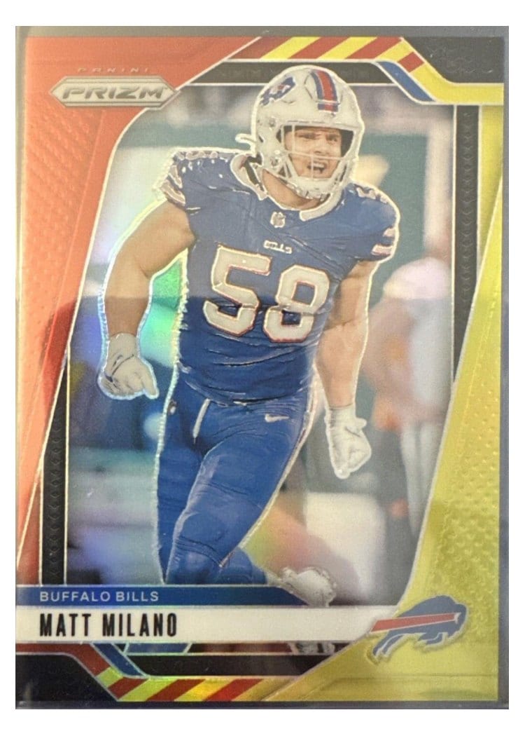 2024 Panini Prizm Base Set Matt Milano #33 card