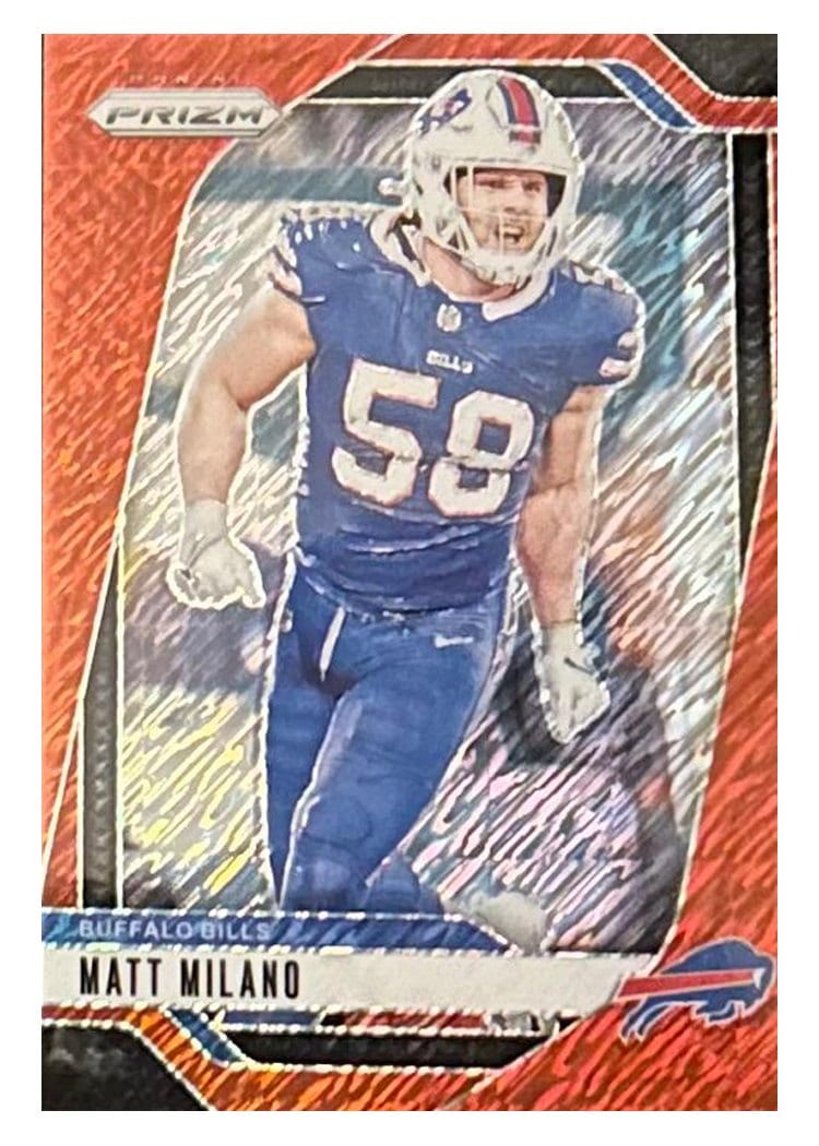 2024 Panini Prizm Base Set Matt Milano #33 card