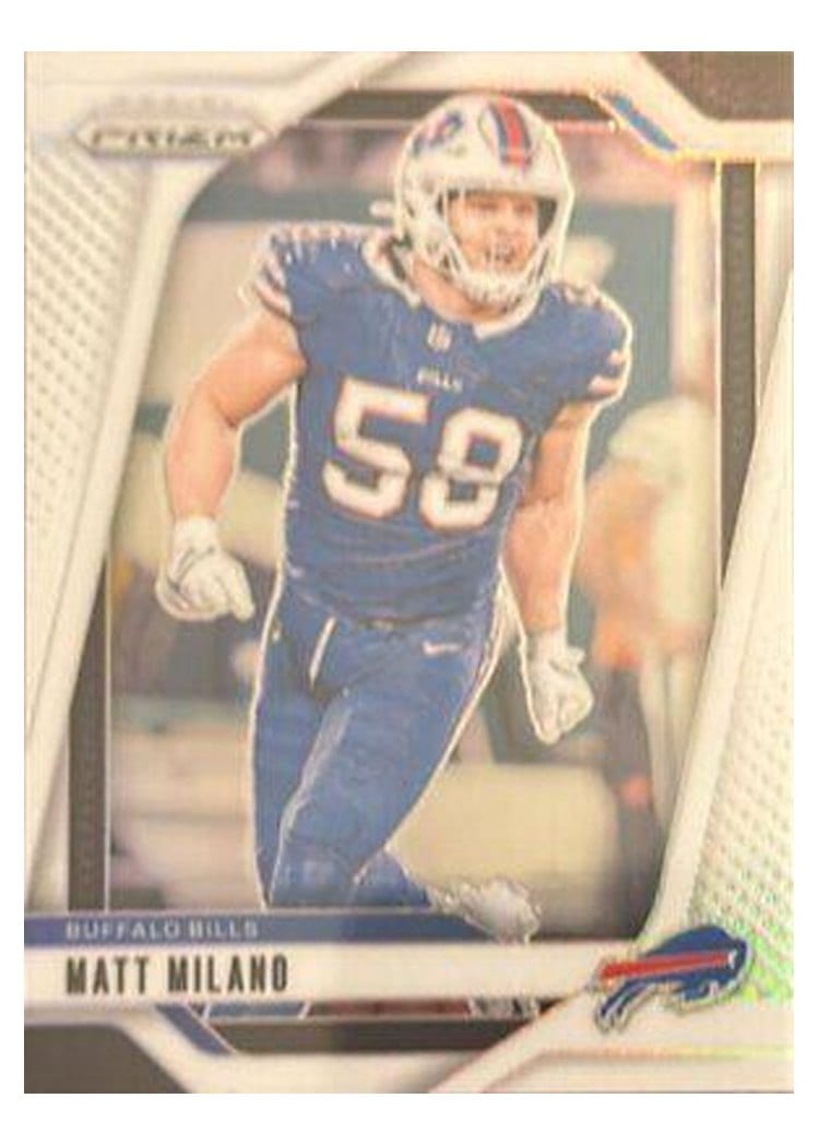 2024 Panini Prizm Base Set Matt Milano #33 card