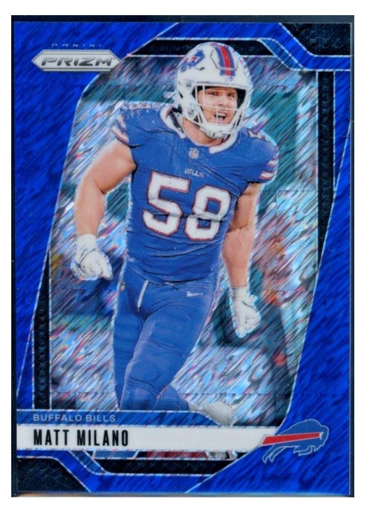 2024 Panini Prizm Base Set Matt Milano #33 card