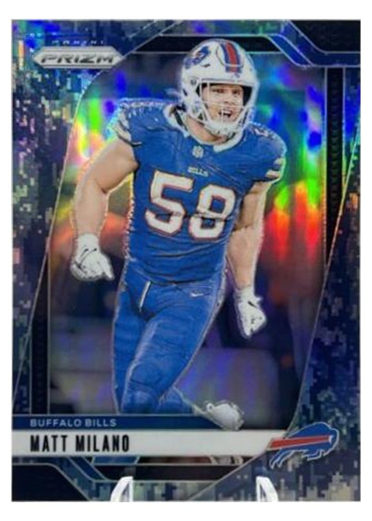 2024 Panini Prizm Base Set Matt Milano #33 card