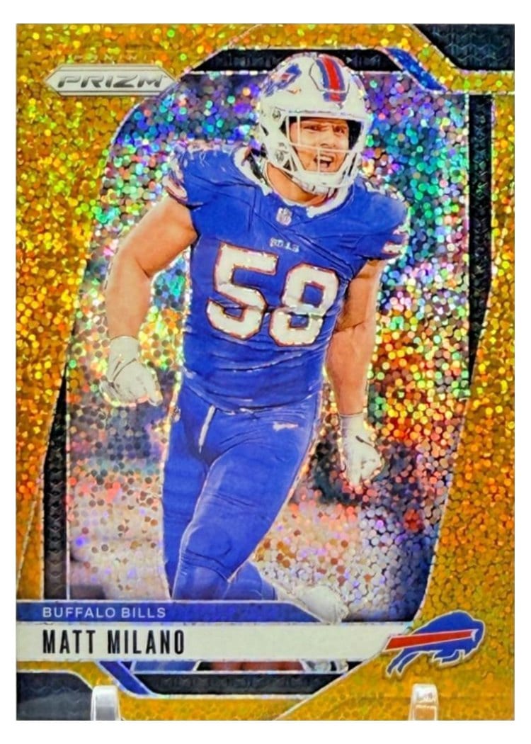 2024 Panini Prizm Base Set Matt Milano #33 card