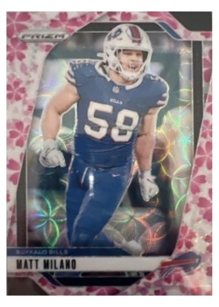 2024 Panini Prizm Base Set Matt Milano #33 card