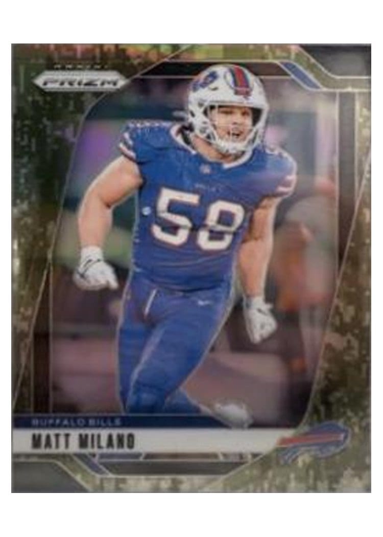 2024 Panini Prizm Base Set Matt Milano #33 card