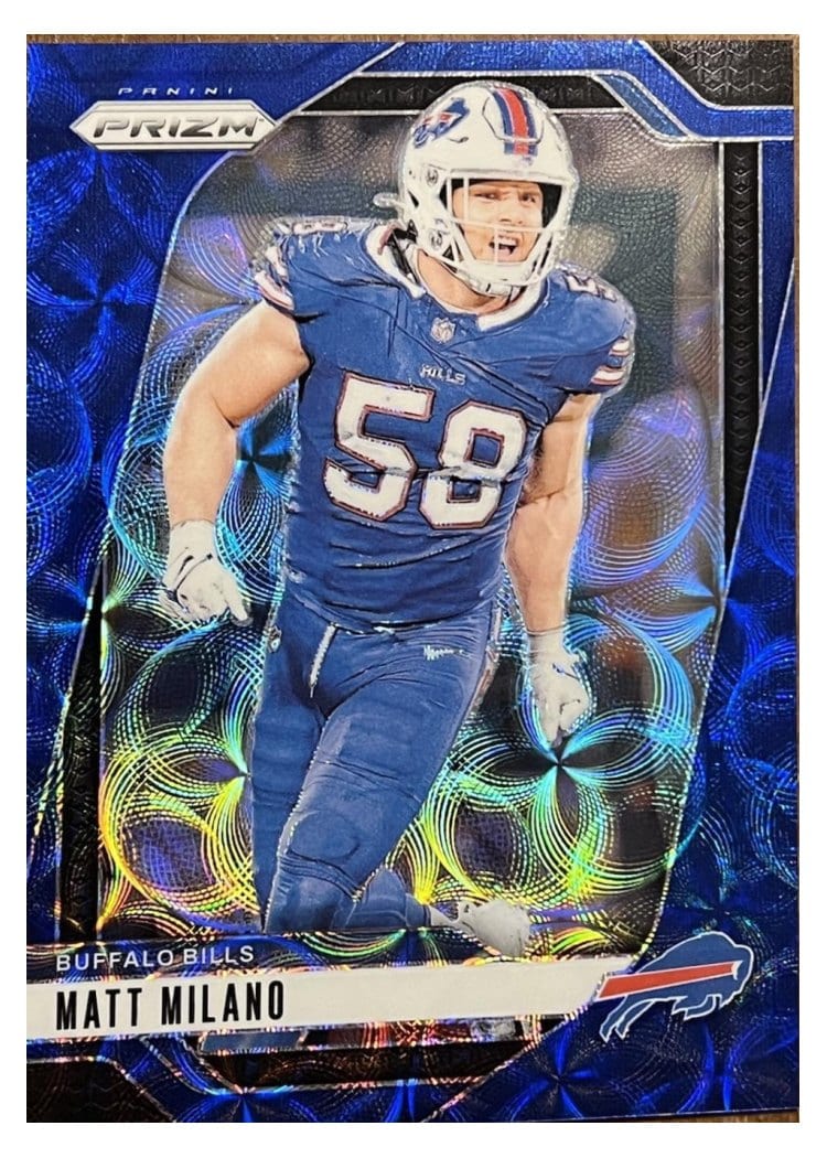 2024 Panini Prizm Base Set Matt Milano #33 card