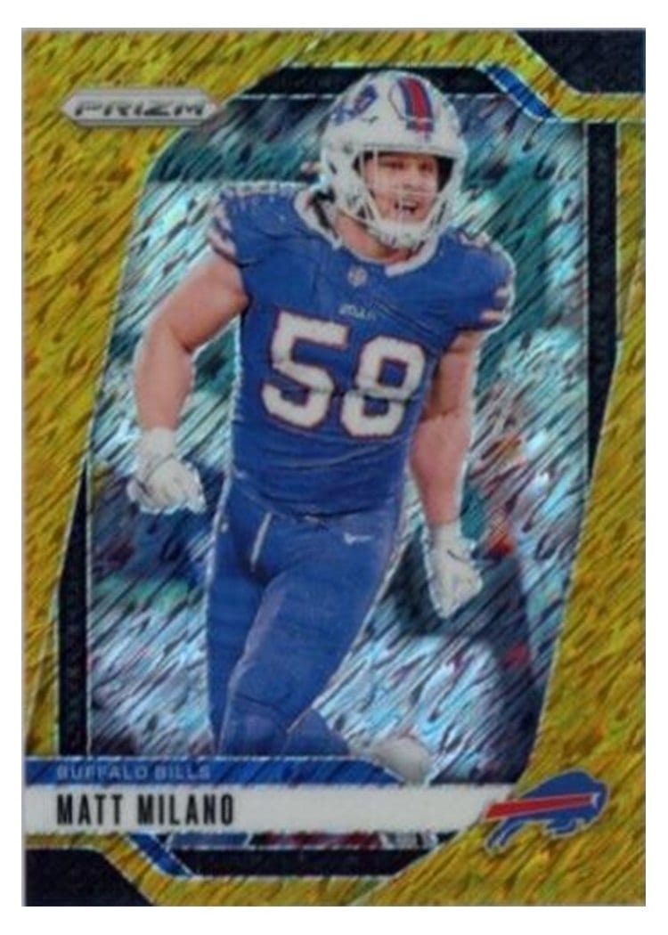 2024 Panini Prizm Base Set Matt Milano #33 card