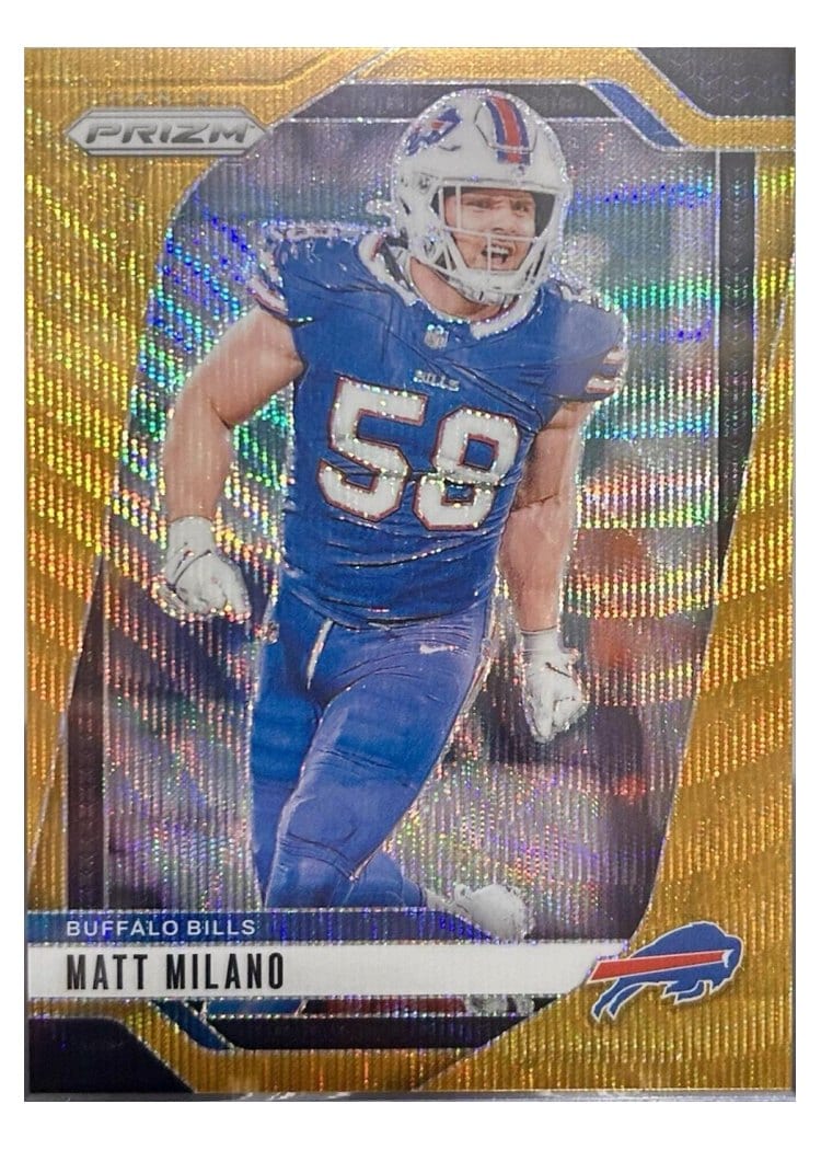 2024 Panini Prizm Base Set Matt Milano #33 card
