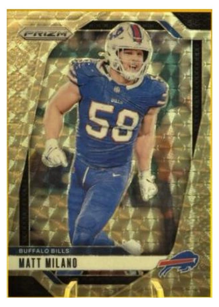 2024 Panini Prizm Base Set Matt Milano #33 card