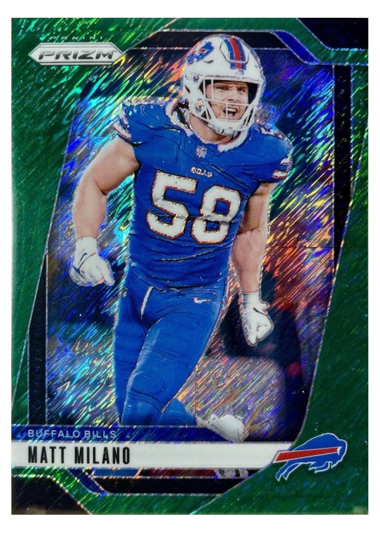 2024 Panini Prizm Base Set Matt Milano #33 card