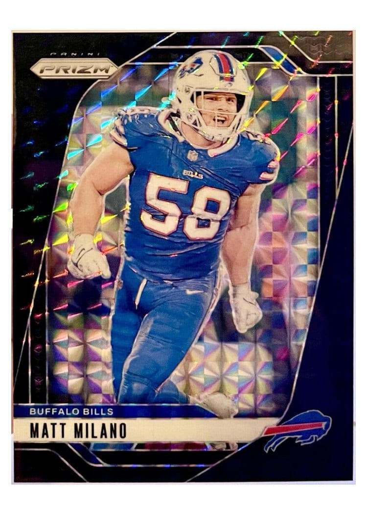 2024 Panini Prizm Base Set Matt Milano #33 card